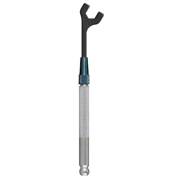 Open End Wrench, 6mm, 30 Deg, 3 Inch L