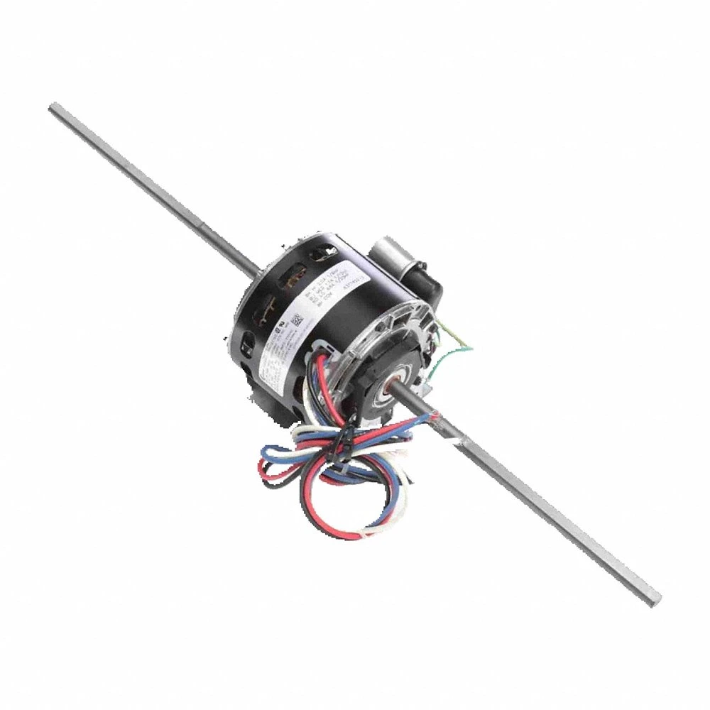 Direct Drive Blower Motor, 3 Speed, Open Air-Over, Rigid Base Mount, 1/12/1/20/1/6 HP