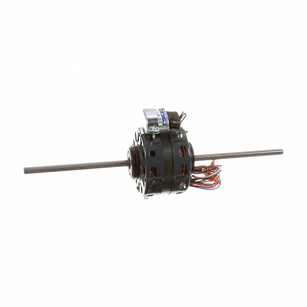 Direct Drive Blower Motor, 3 Speed, Open Dripproof, Ring Mount, 1/12/1/14/1/8 HP, 115V AC