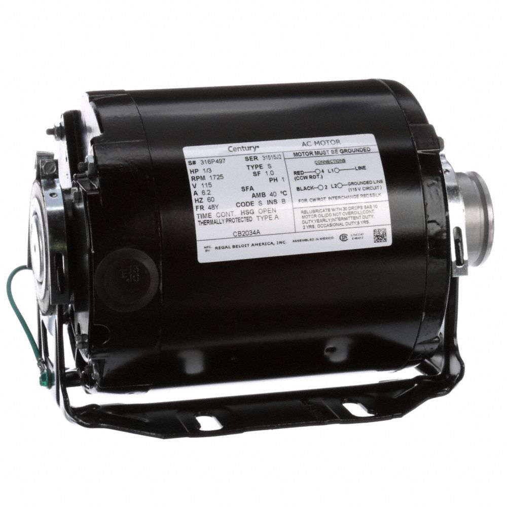 CENTURY Close-Coupled Pump Motors