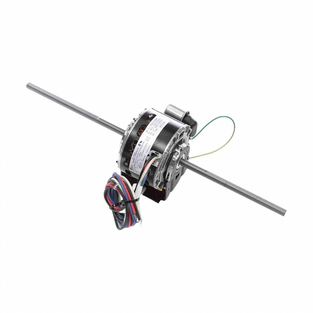 Direct Drive Blower Motor, 4 Speed, Totally Enclosed, Rigid Base Mount, 1,075 RPM