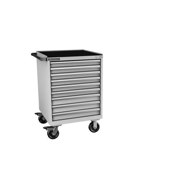 Champion Tool Storage S15000901ILCMB8S1RT-LG Cabinet, 28-1/4 x 43-1/4 x 28-1/2 Inch Size, 9 Drawers, 161 Compartment, Light Grey | CJ6BFH