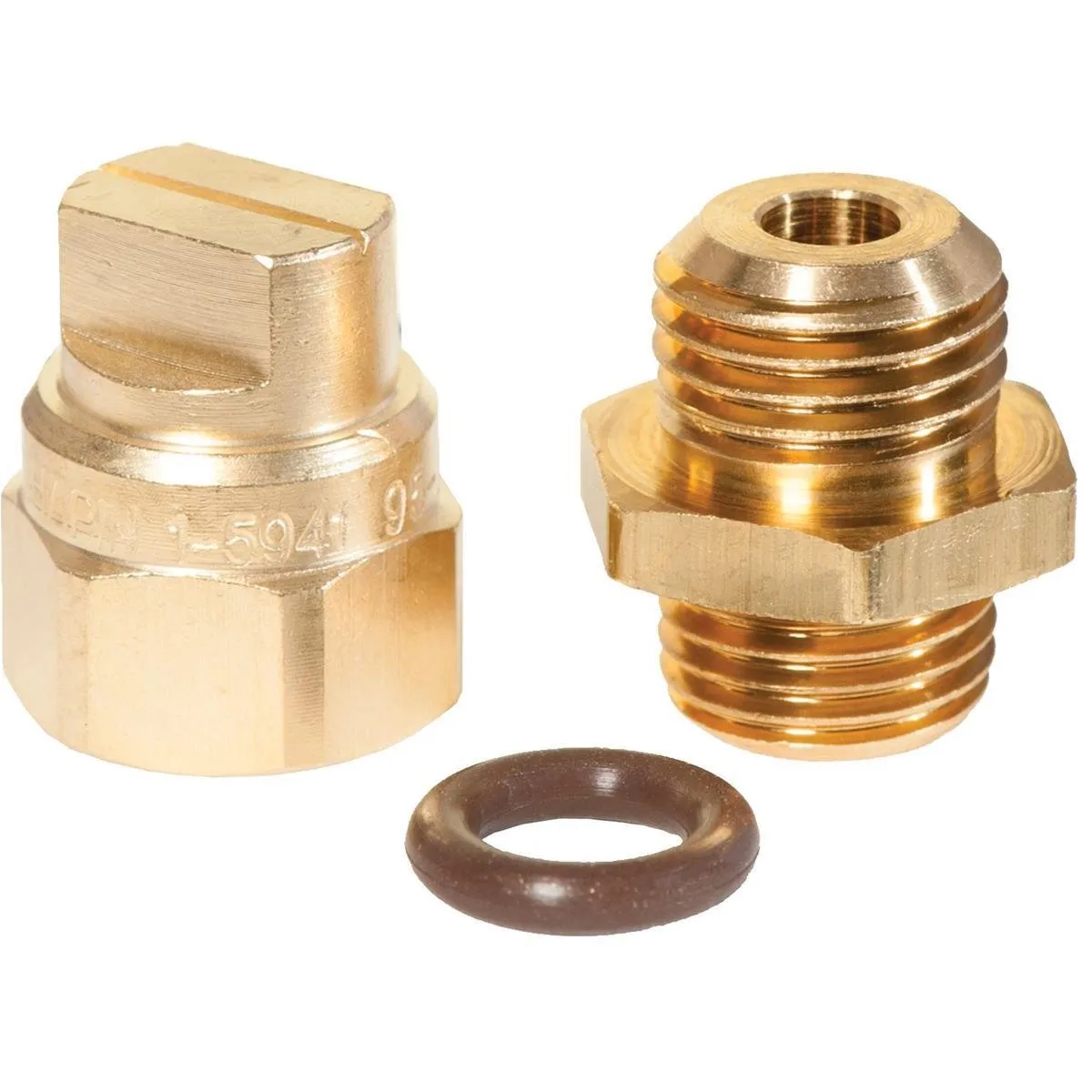 Chapin Optional .5 gpm Brass Fan Nozzle for Dripless Sprayer Wand