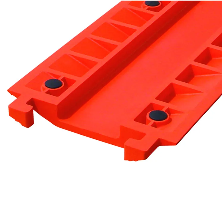 Cable Protector, Antislip Rubber Pad, 7.6cm x 4cm x 3cm Size