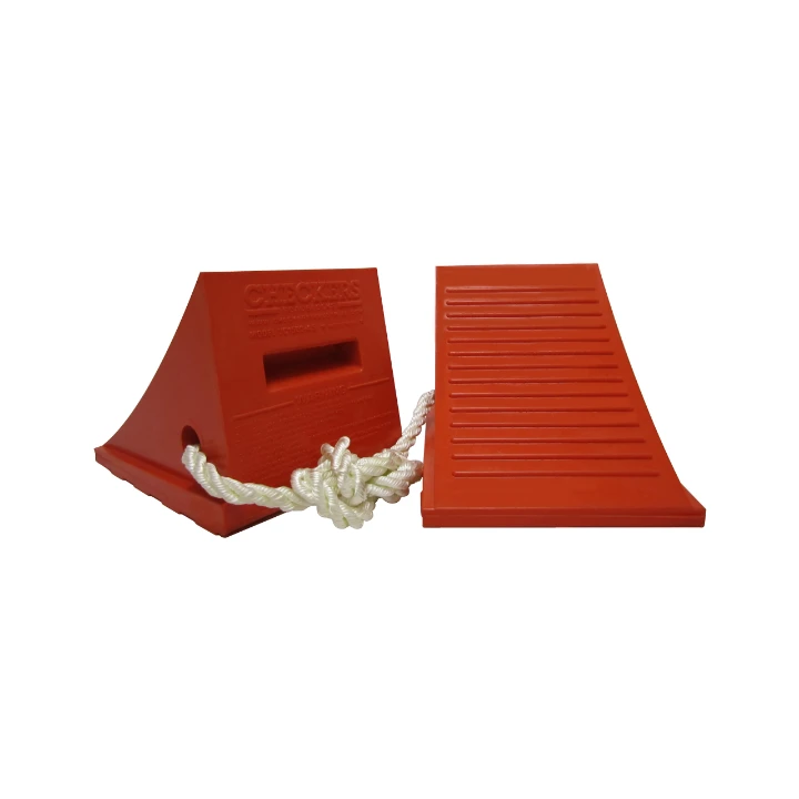 CHECKERS CUCS0003OR Wheel Chock, Orange, 51cm x 21cm x 29cm Size | CF4RPF UC1500-4.5-P