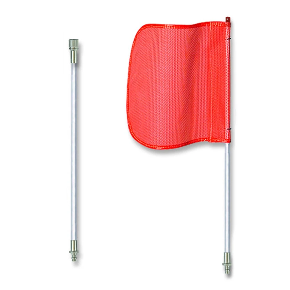 Warning Whip 12 Feet Includes Flag