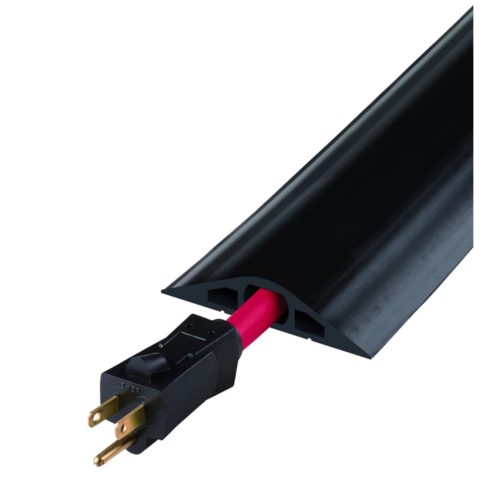 CHECKERS RFD3-10 Cord Protector 3 Channel 10 Feet | AE4QZP 5MKH7