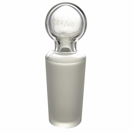 CHEMGLASS CG-3000-06 Pennyhead Hollow Stopper | CQ8REB 21UA87