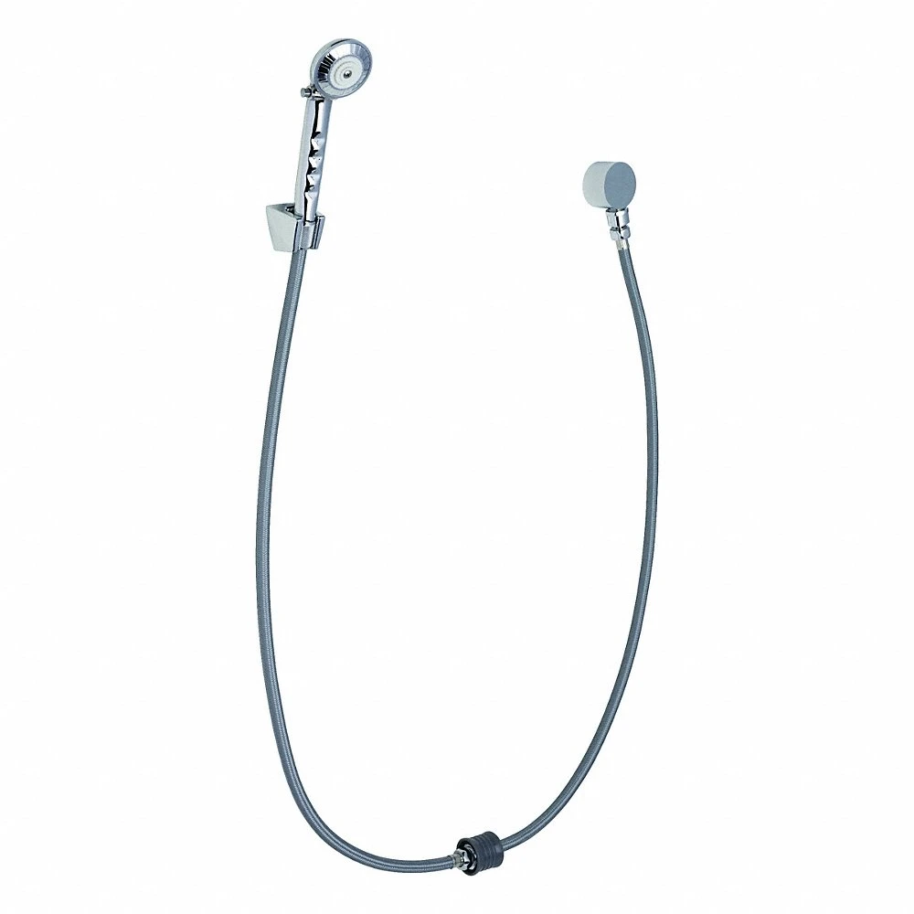 Handheld Showerhead, Stainless Steel, Chrome, 1.5 gpm Flow Rate, Single Function