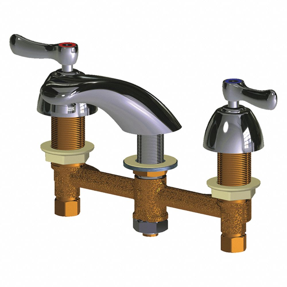 CHICAGO FAUCETS 404VE64ABCP