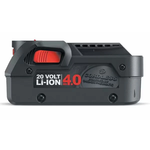 Individual Cordless Battery, 20 V / 4 Ah, Lithium-ion, High Performance