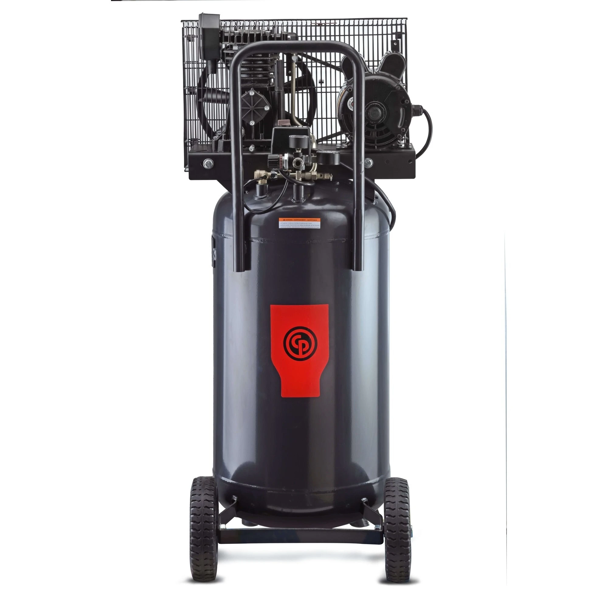2 HP, 115 Volt, 24 Gallon Vertical Portable Air Compressor, 7.4 CFM at 90 PSI, 145 MAX PSI