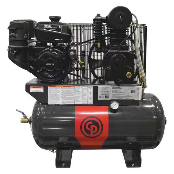 Stationary Air Compressor, 14 HP, Kohler