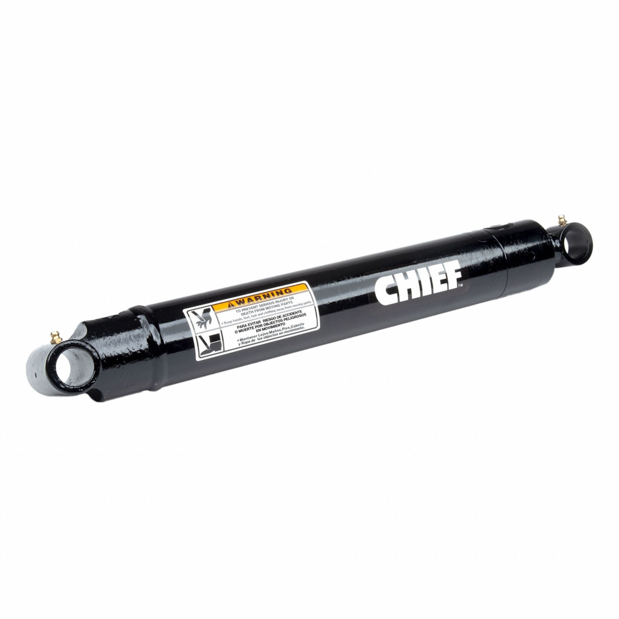 Welded Hydraulic Cylinder, 2.5 Inch Bore Dia, 48 Inch Stroke Length, 1 3/8 Inch Rod Dia