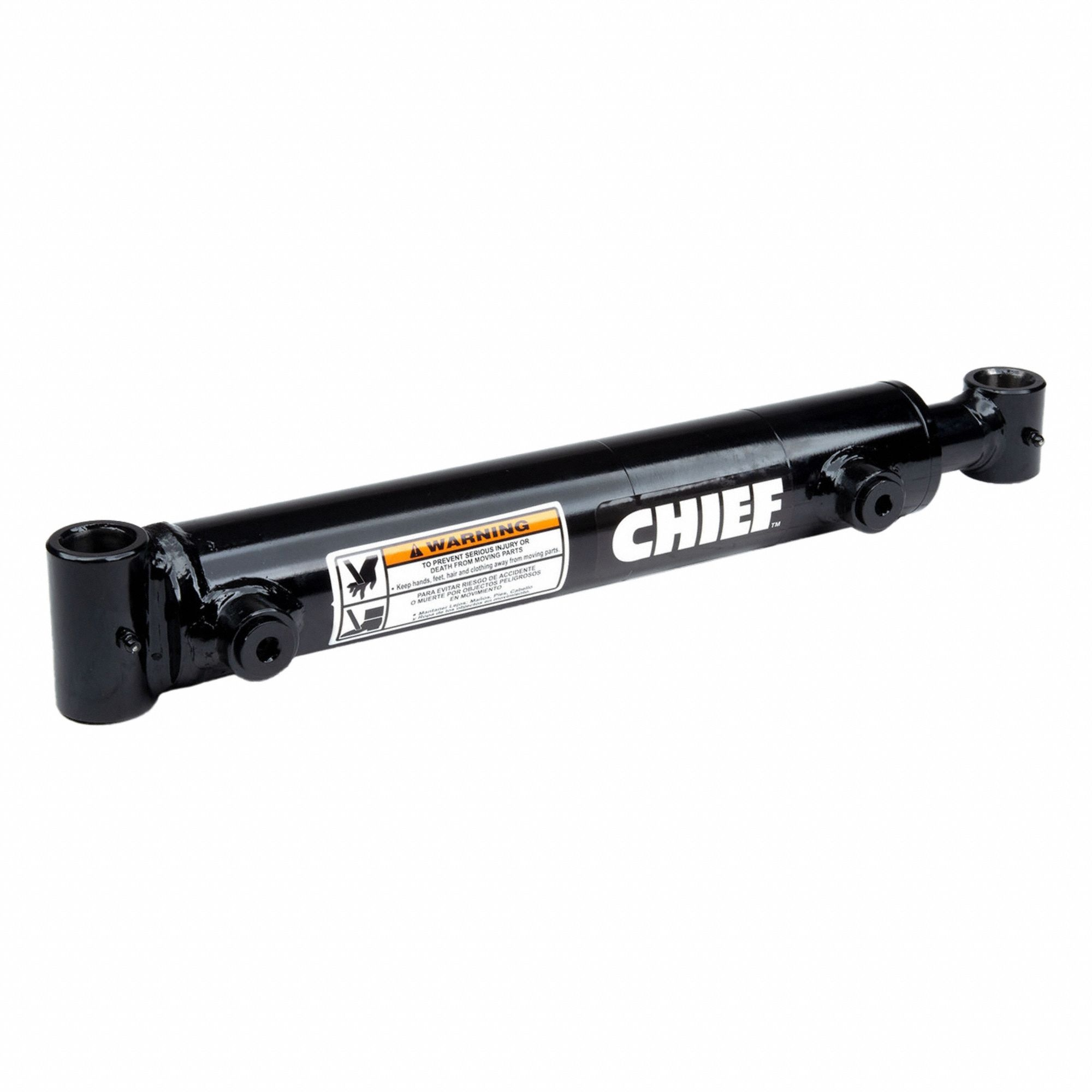 Welded Hydraulic Cylinder, 4 Inch Bore Dia, 48 Inch Stroke Length, 2 1/4 Inch Rod Dia