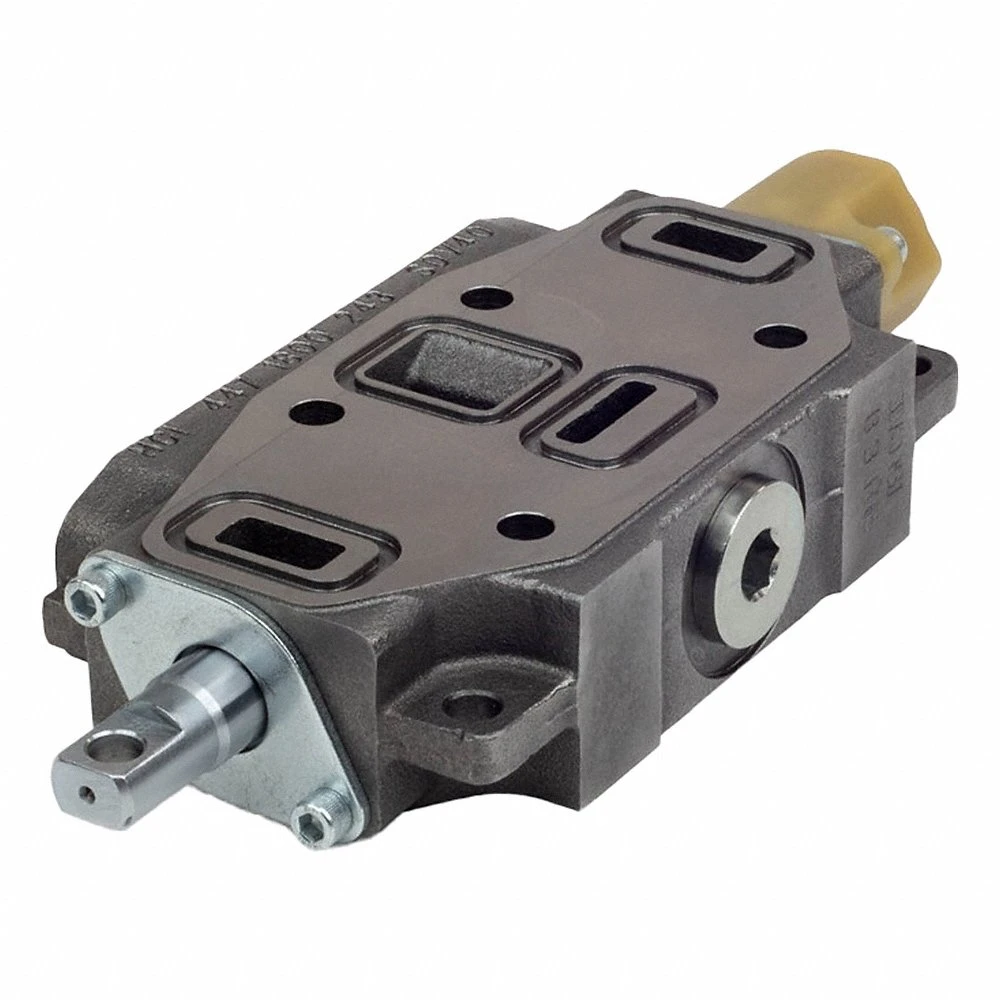 Hydraulic Directional Control Valve, Four-Way / Three Positions, 70 gpm Flow Rate - Max
