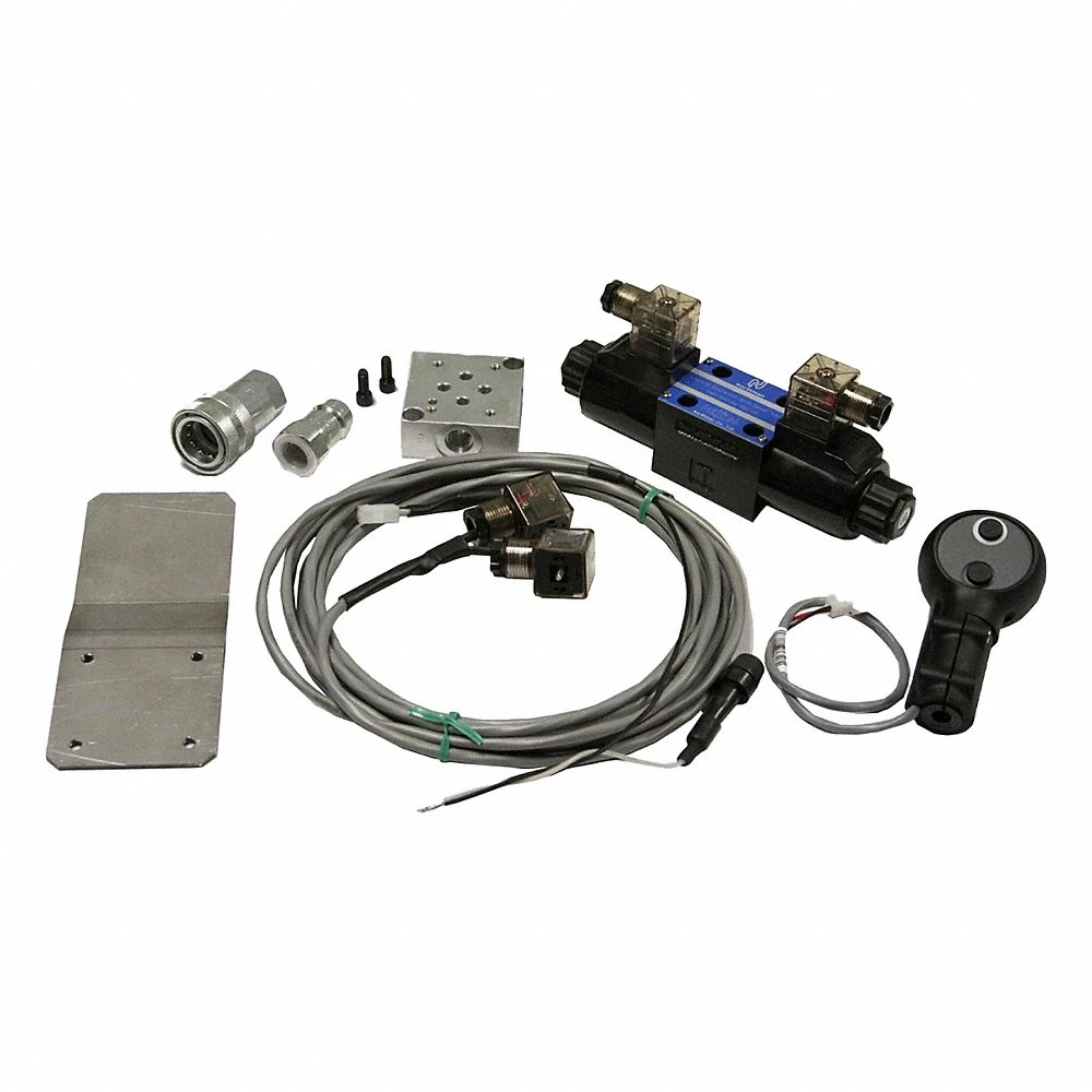 Control Kit, 3,600 psi Max Pressure, 12 gpm, 12V DC, SAE 6 Pressure Port Thread Size