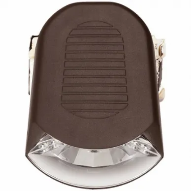 Architectural Emergency Light, 24 W Lamp Watt, 24 W Emergency Watt, 120VAC/277VAC