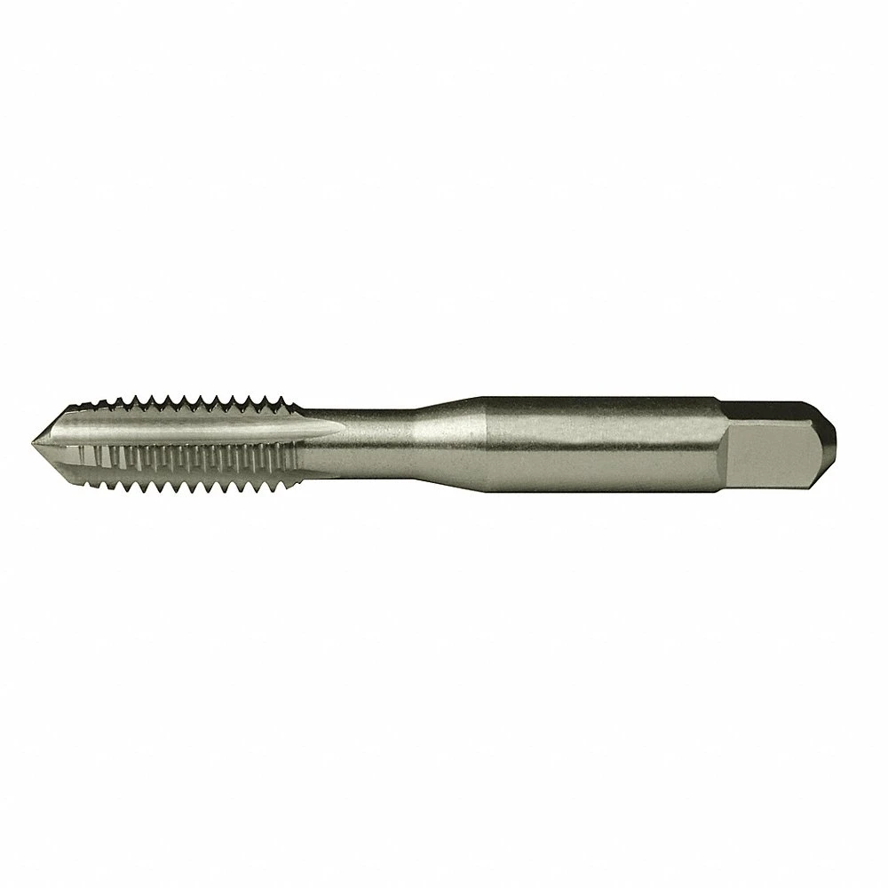CLEVELAND C55000 Straight Flute Tap, 1 1/4-12 Thread Size, 2 9/16 Inch Thread Length, 5 3/4 Inch Length | CQ9XYF 435P67