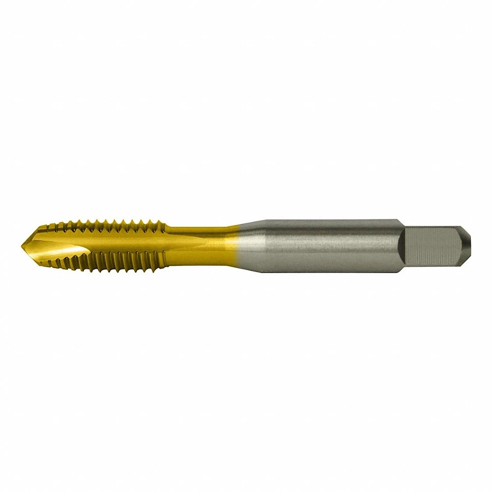 Spiral Point Tap, 7/16-14 Thread Size, 0.8800 Inch Thread Length, 3.1600 Inch Lg, Plug