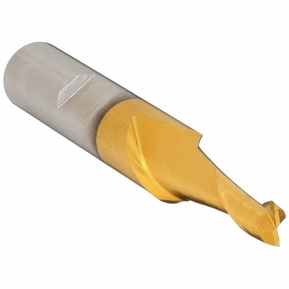 CLEVELAND C39078 Square End Mill, Center Cutting, 2 Flutes, 3/16 Inch Milling Dia, 1 1/4 Inch Cut | CQ9XPP 438J49