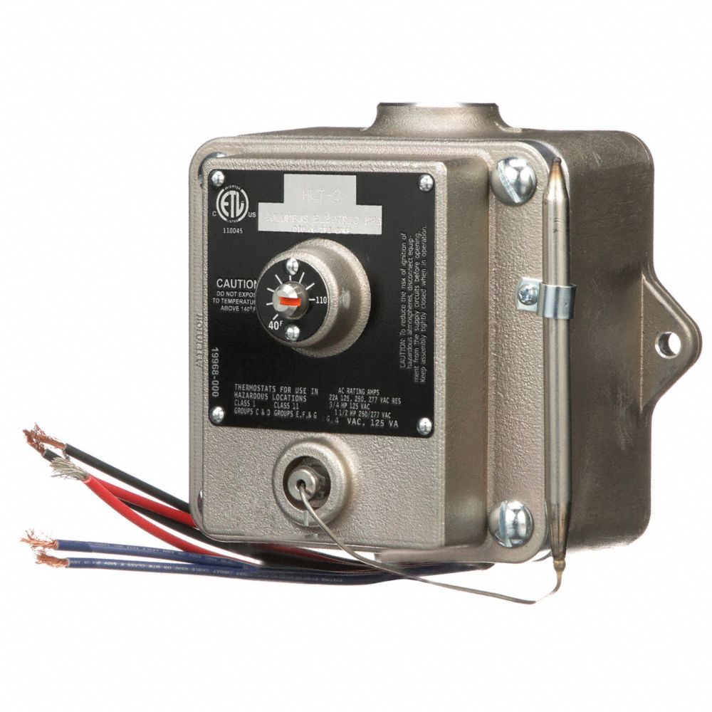 COLUMBUS ELECTRIC Line Voltage Thermostats