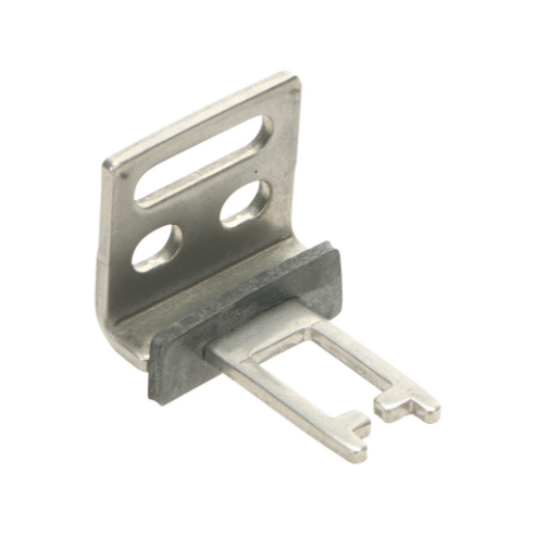 Actuator Tongue, 90 Deg. Mounting Tab With 13mm Mounting Hole Spacing Mount