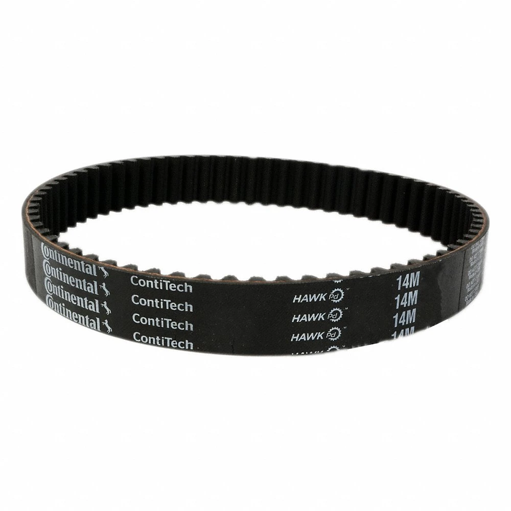 Industrial Timing Belt, 115 mm Width, 14 mm Pitch, 1,890 mm Length, 135 Teeth