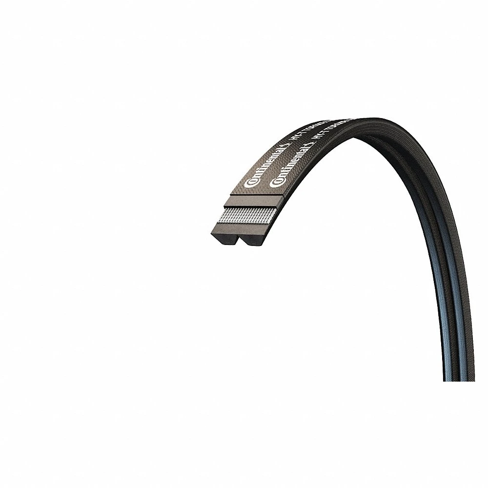 V-Belt, 3/B154, 3 Ribs, 157 Inch Outside Length, 0.656 Inch Top Width, 0.406 Inch Thick