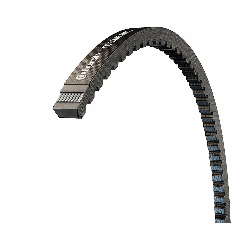 V-Belt, AX19, 21 Inch Outside Length, 0.5 Inch Top Width, 0.313 Inch Thick