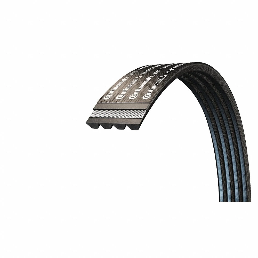 V-Belt, 4/B110, 4 Ribs, 113 Inch Outside Length, 21/32 Inch Top Width, 0.406 Inch Thick