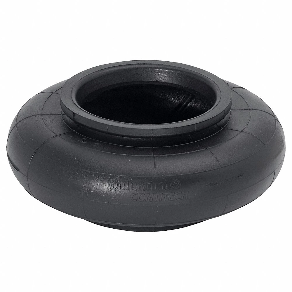 Single Convolution Air Actuator, Epichlorohydrin, 55 mm Compressed Ht, 175 mm Extended Ht