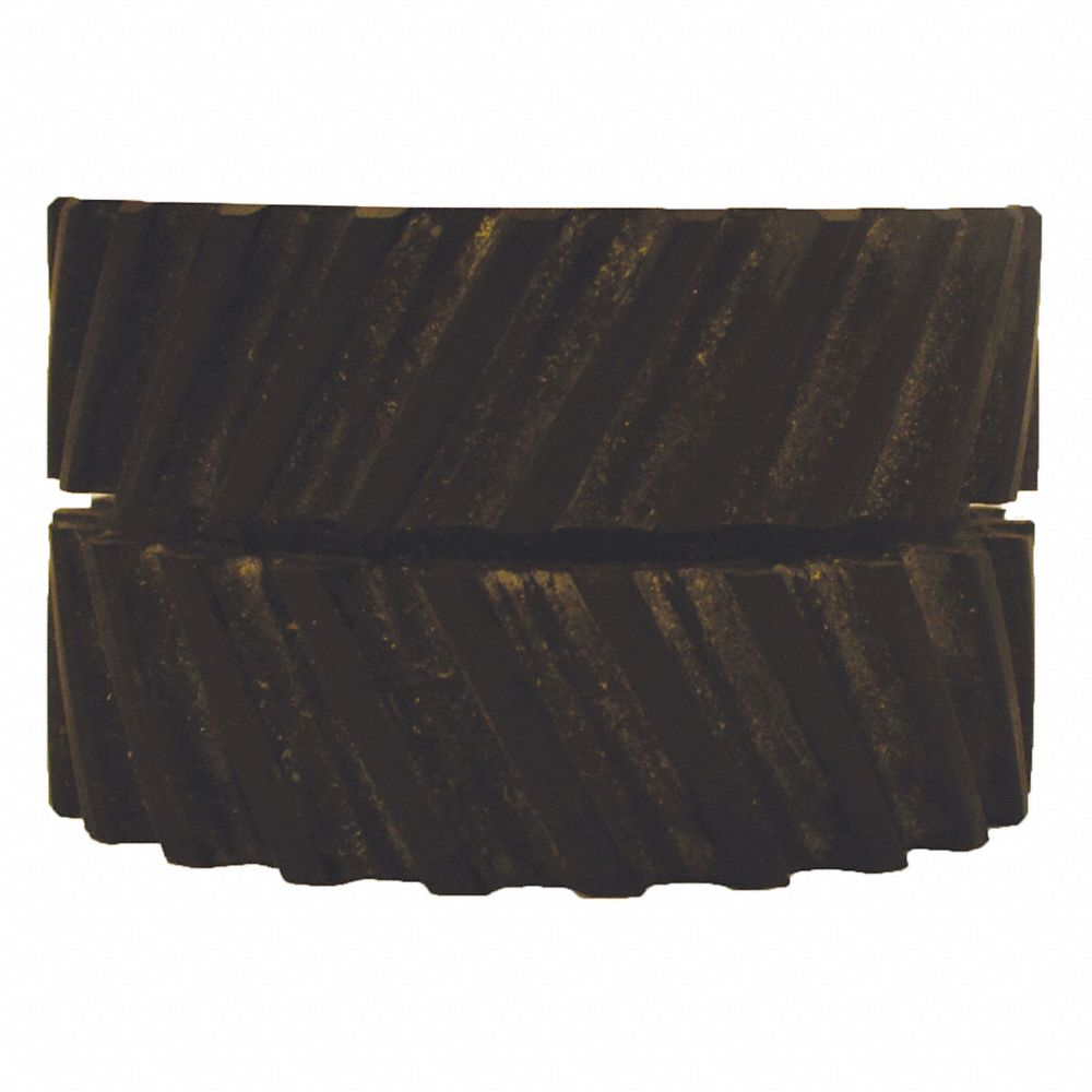 Gear belt Pulley, 105 mm Belt Width, 140 Teeth, Req QD Bushing, Cast Iron