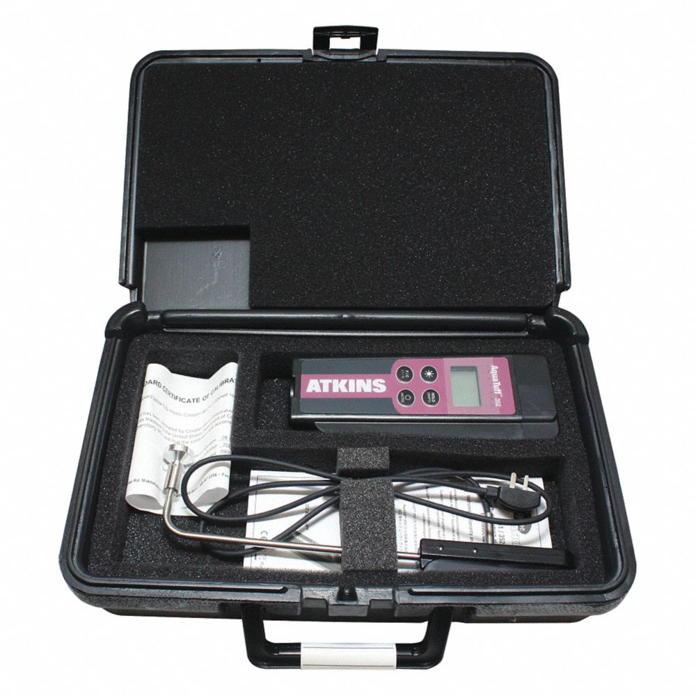 Thermocouple, Includes NIST-Traceable Certificate, 0.1 Deg /1 Deg