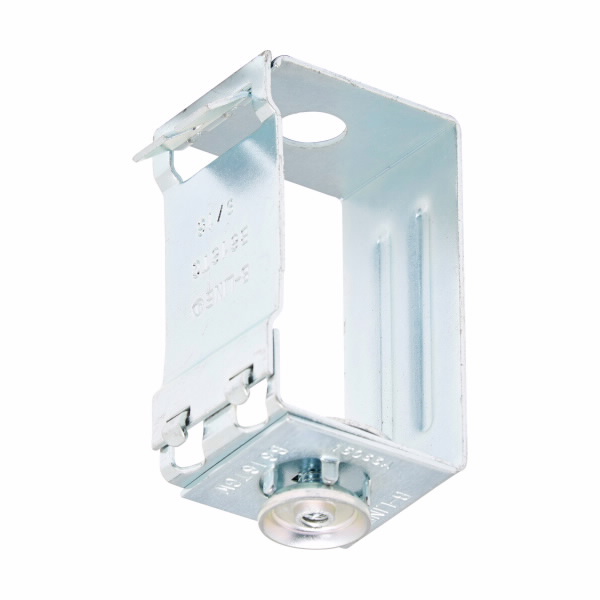 COOPER B-LINE B616TG-9/16ZN Fluorescent Fixture Hanger, 3.12 x 1.5 x 1.62 Inch Size, Steel, Zinc | CH7EJU