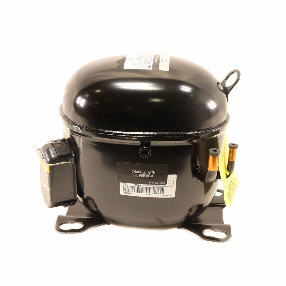 Compressor, Reciprocating, 8,520 BtuH Cooling, 1 1/4 HP, 115V AC