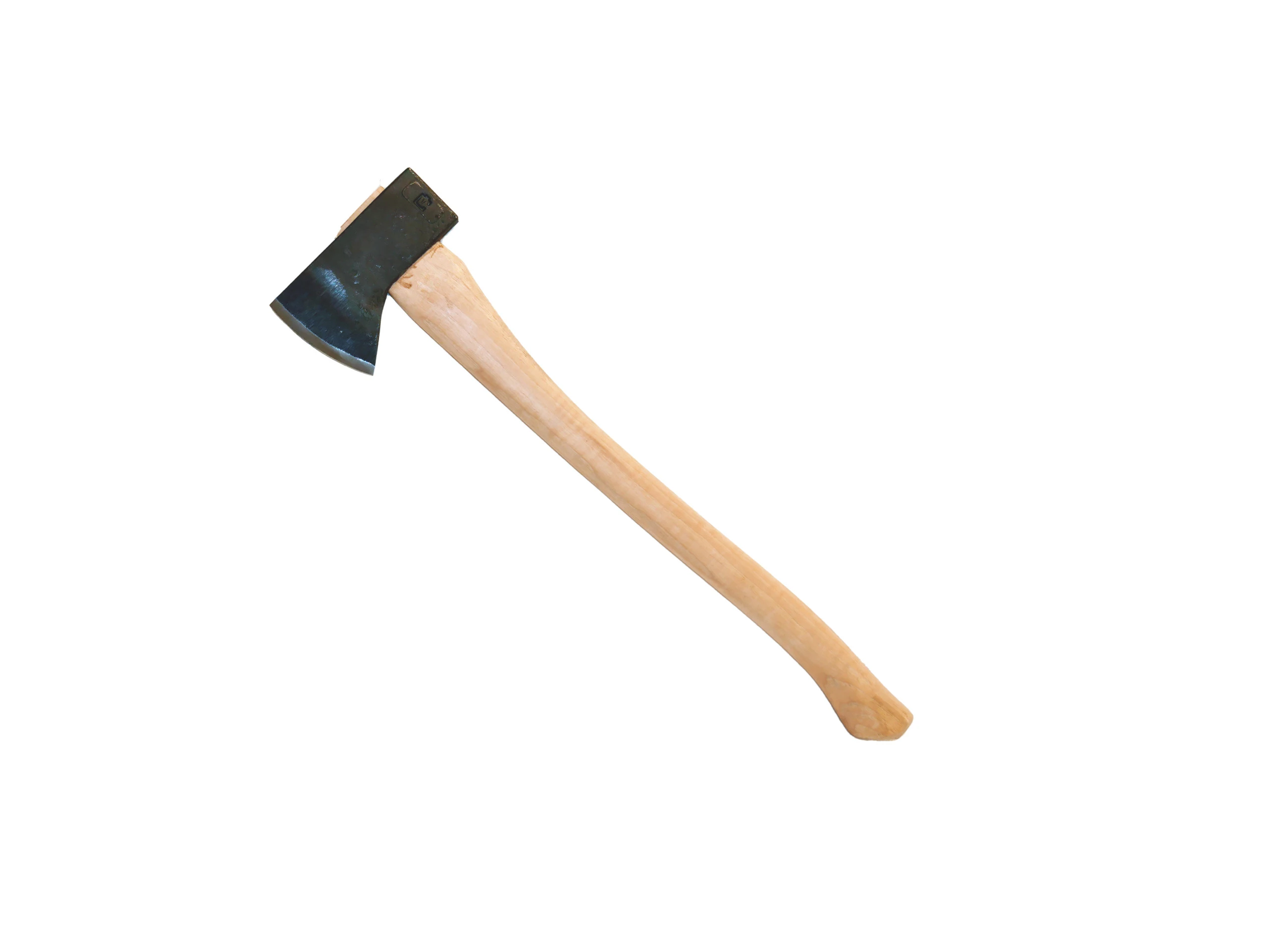 Axe, 24 Inch Curved Hickory Handle, 2 lbs. Head, 6PK