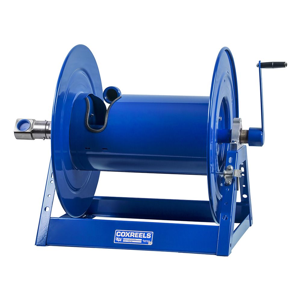 COXREELS 1195-932-C-BUXX Hand Crank Hose Reel, 2 Inch Inner Dia., 50 Feet Length | CF3LCH