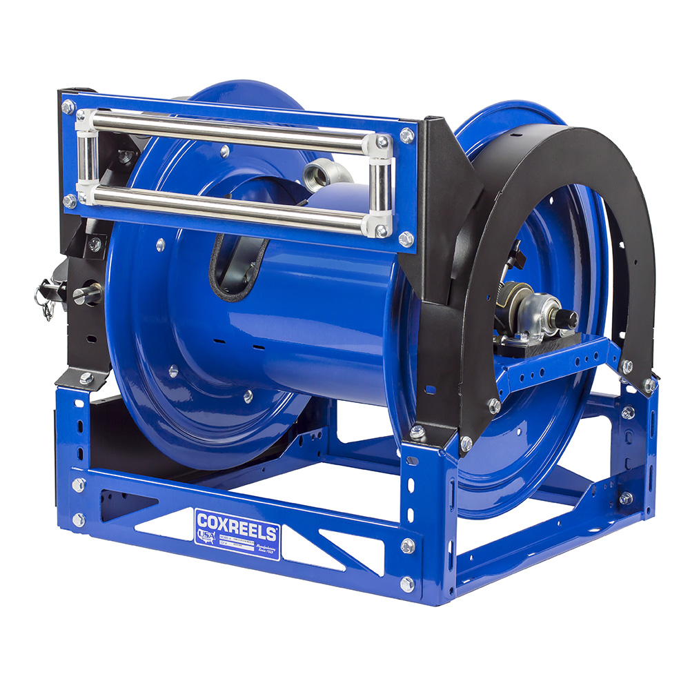 COXREELS 1660-1520-H Motorized Hose Reel, Medium Pressure, 1 Inch Inner Dia., 100 Feet Length | CF3NDJ