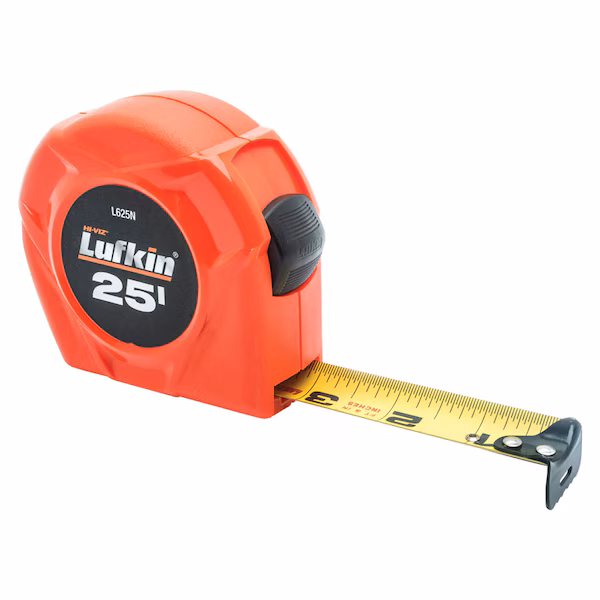 CRESCENT L625N LUFKIN Hi-Viz Orange Yellow Clad Power Retur | CR2RBJ 246VN5