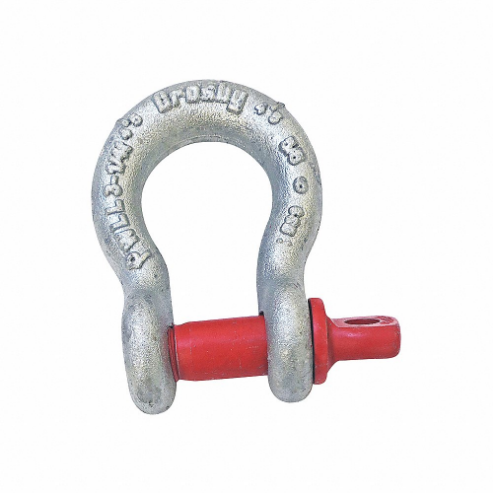 CROSBY 1018357 Anchor Shackle Carbon Steel 660 Lb. | AF9EUY 29WP58