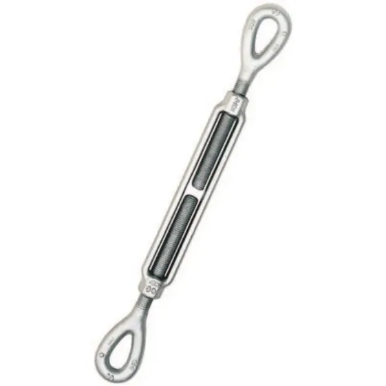 Turnbuckle, 1-3/4 Inch x 24 Inch Size, Eye And Eye, Galvanized