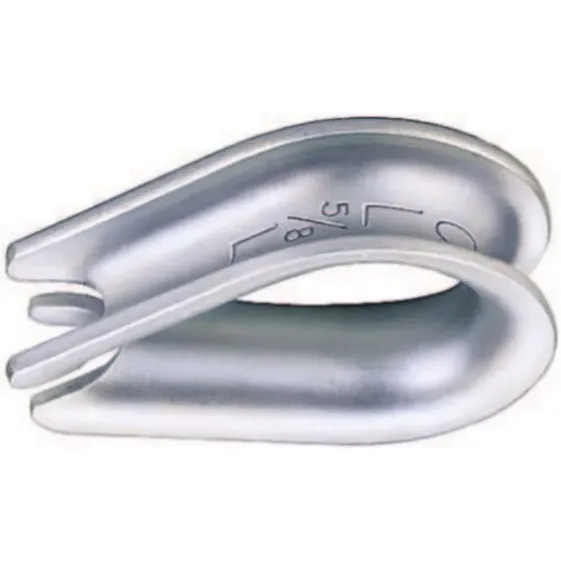 Standard Wire Rope Thimble,1 Inch Size