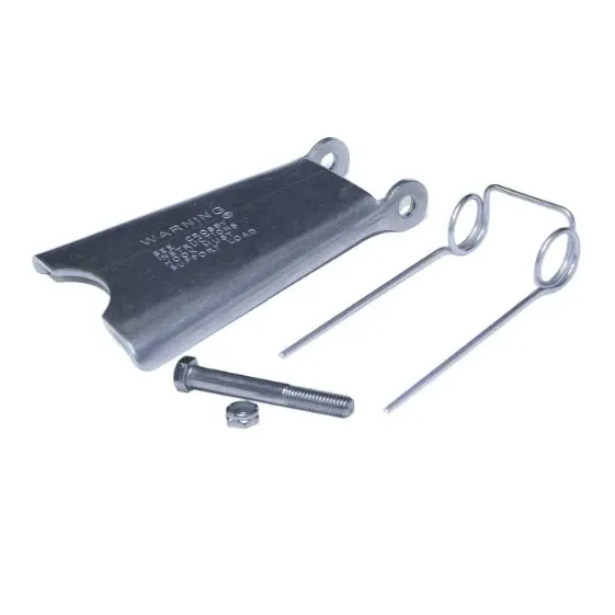 Latch Kit, SS-4055 Stainless, 3/4Tc, 1Ta