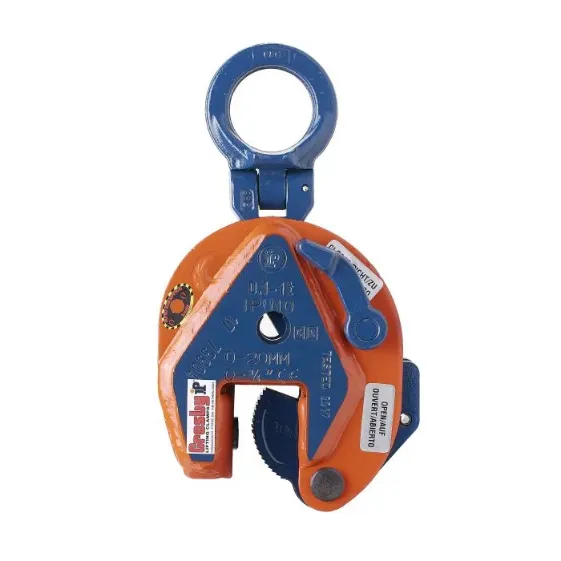 Universal Lifting Clamp, Ipu10, 1 Ton