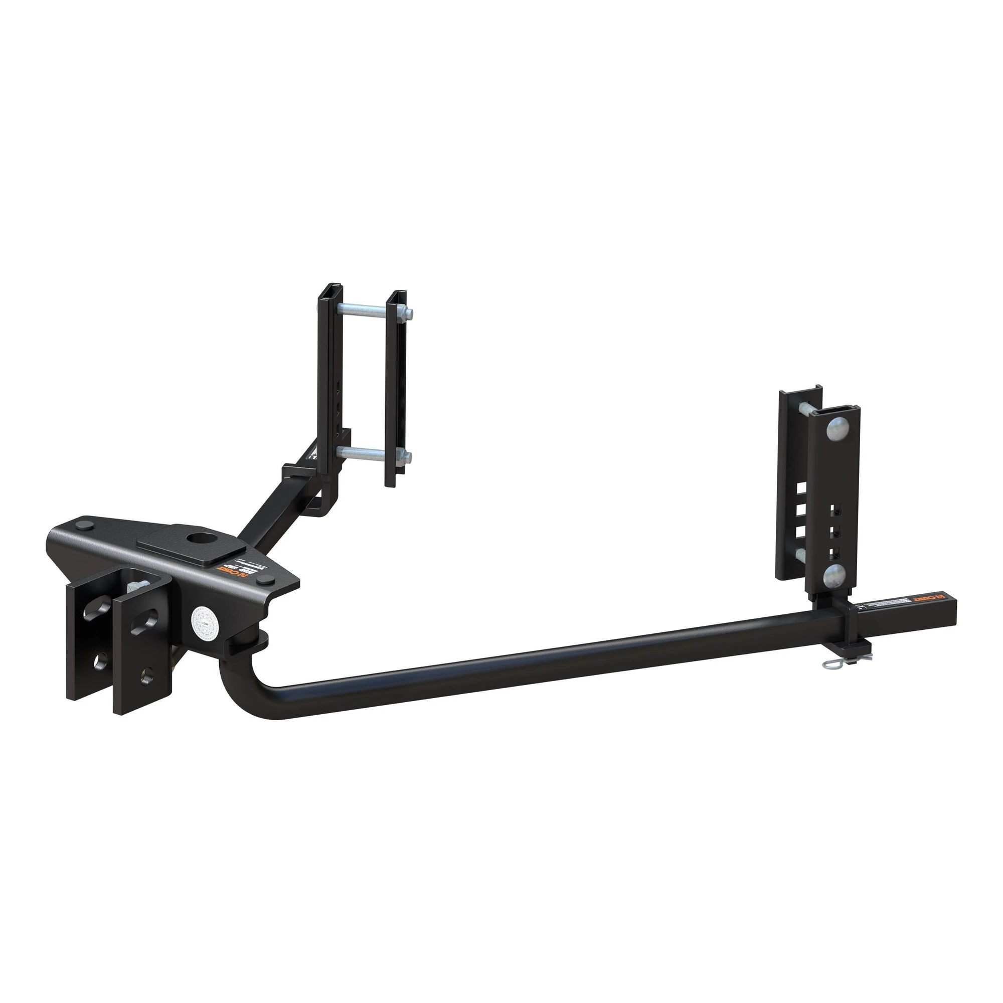 Attelage de distribution de poids TruTrack 2P avec contrôle de balancement 2x, 8-10 XNUMX kg sans tige
