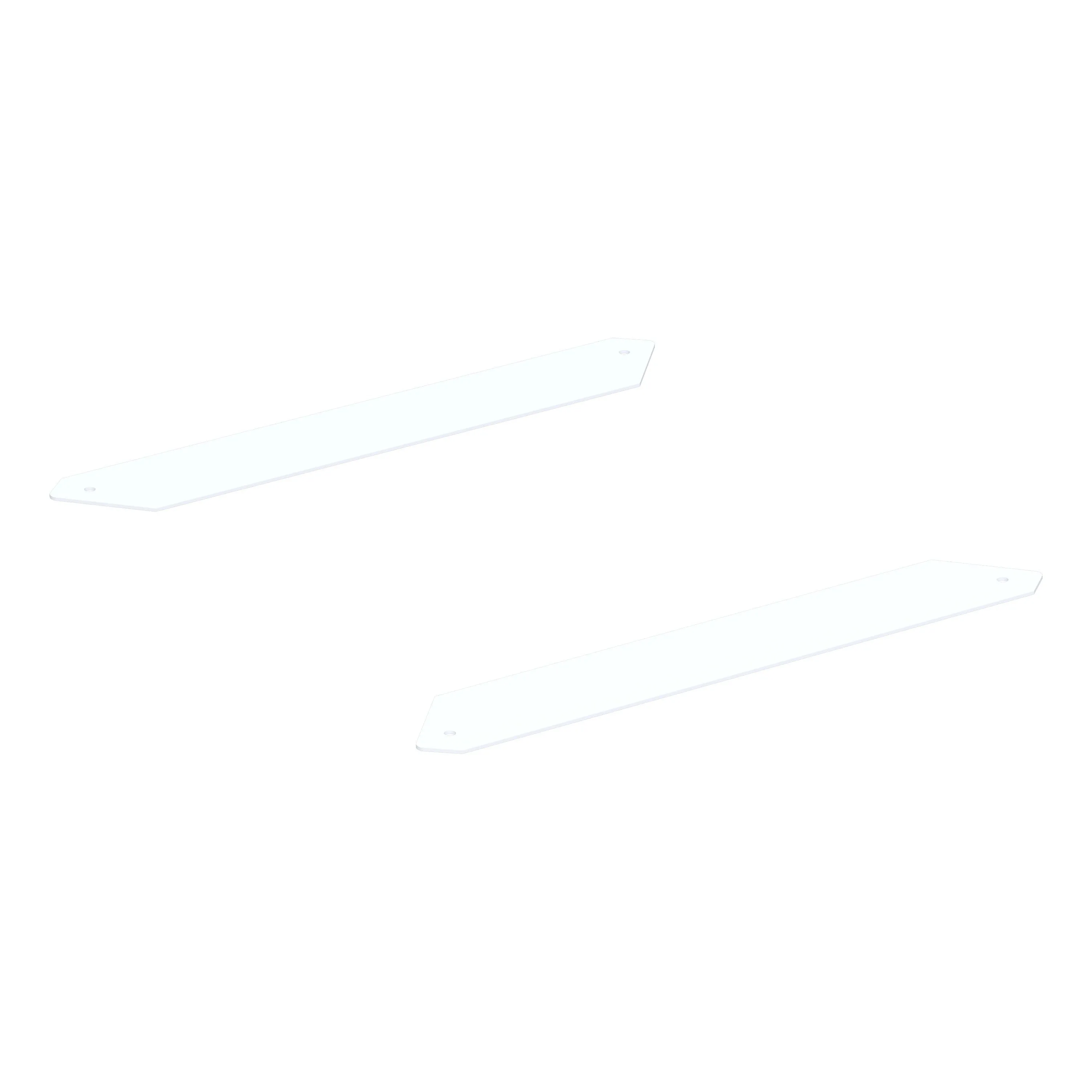 Replacement CrossWing 5th Wheel Hitch Skid Pads