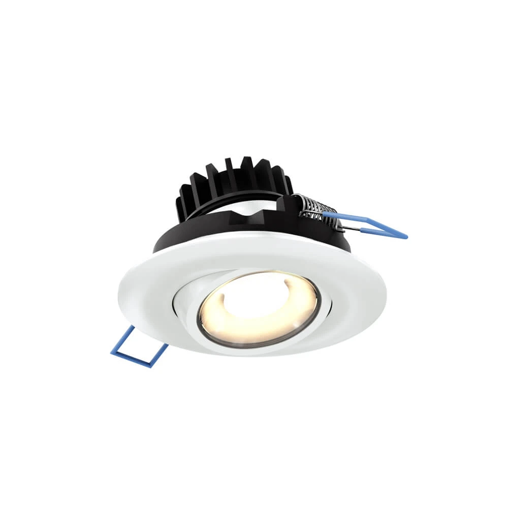 3 Inch Round Recessed LED Gimbal Light Inch 5CCT