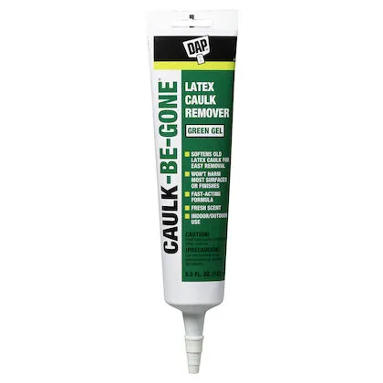 Latex Caulk Remover, Green Color, 5.5 fl. oz
