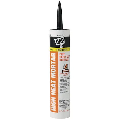 Silicate Cement, Black Color, 10 fl. oz